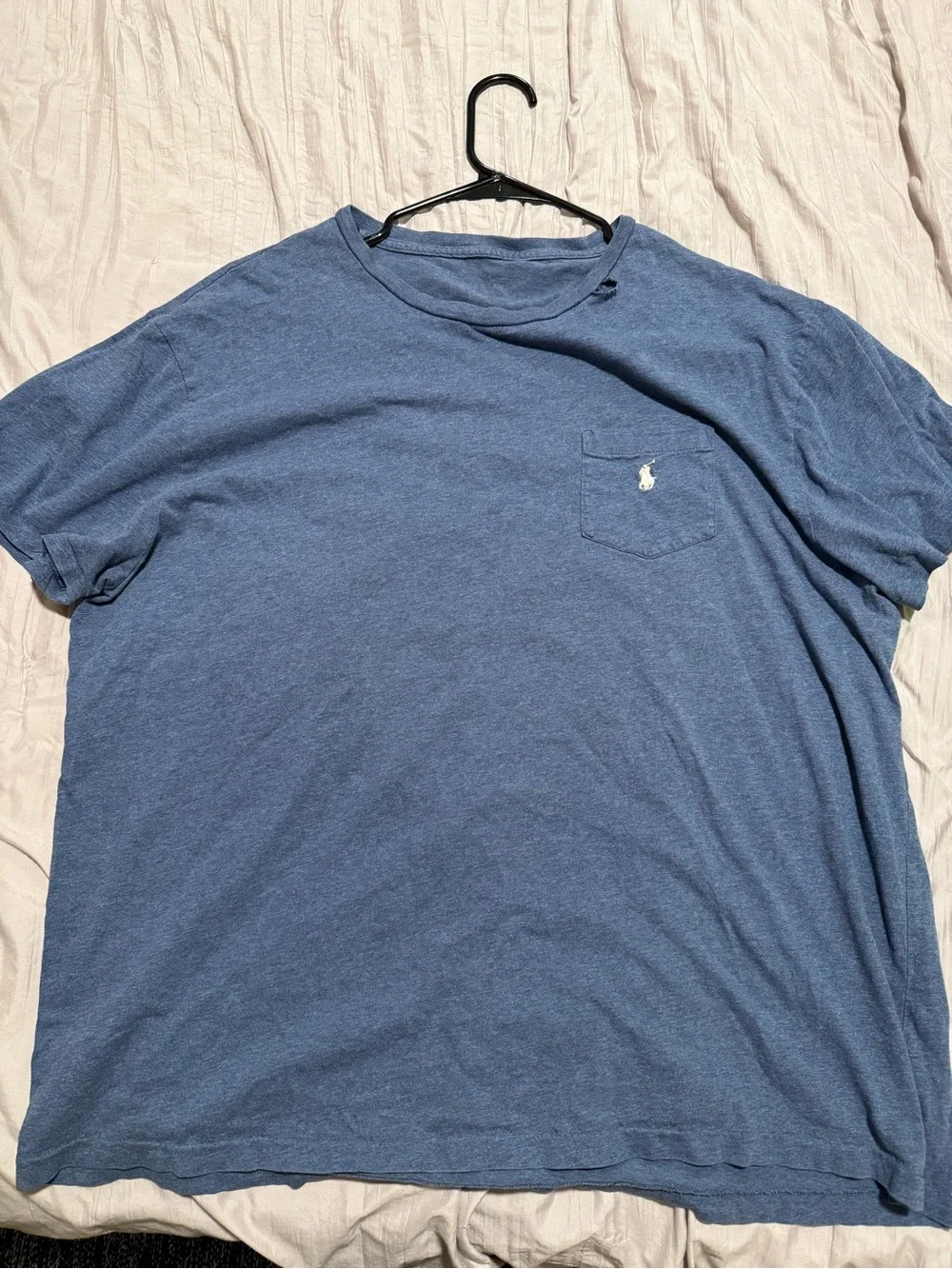 Polo by Ralph Lauren® Men’s Blue Pocket T-Shirt